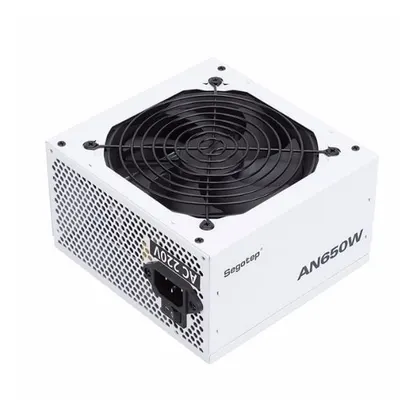 [Cũ] Nguồn máy tính Segotep AN650W 80 Plus Standard - Trắng | BH 3T STAR