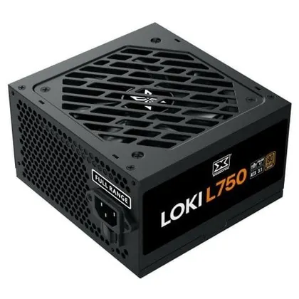 [Cũ] Nguồn máy tính Xigmatek Loki L750 750W (Pcie 5.1 / 80Plusbronze) | BH 3T STAR