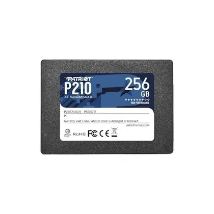[Cũ] Ổ cứng SSD Patriot P210 Sata III 256Gb | BH 3T STAR
