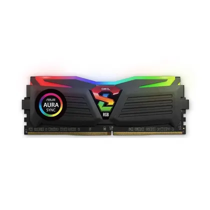 [Cũ] Ram 4 8G Bus 3200 Geil Super Luce Rgb Led RGB | BH 3T