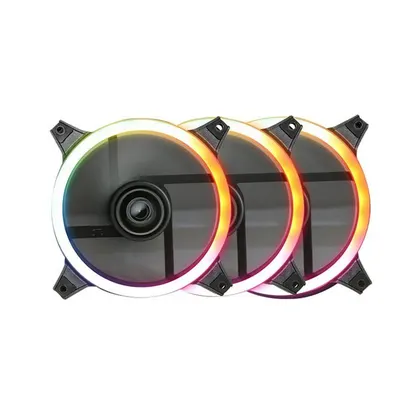 Fan Case Hollo 12cm RGB (Pack 2 Fan)