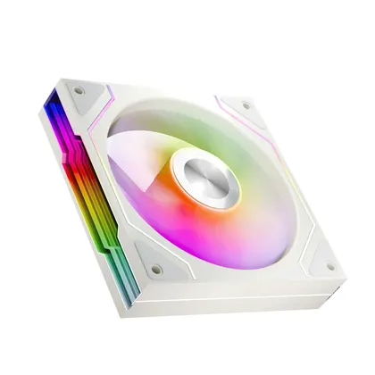 Fan Case Leopard Star Trail ARGB - Trắng, gió thuận
