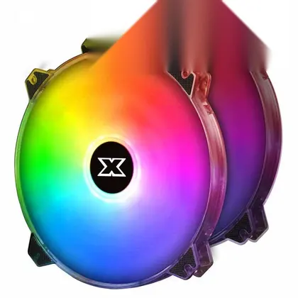 Fan Case Xigmatek Galaxy III DX200 ARGB (EN46089) Pack 2 Fan
