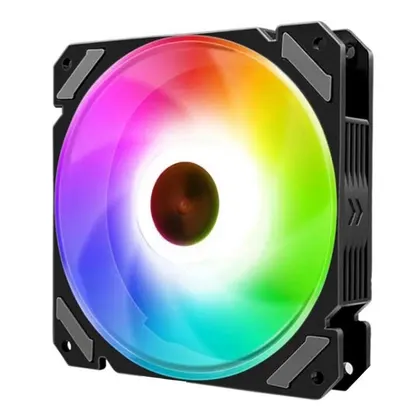 Fan LED Coolmoon Y2 RGB Đen