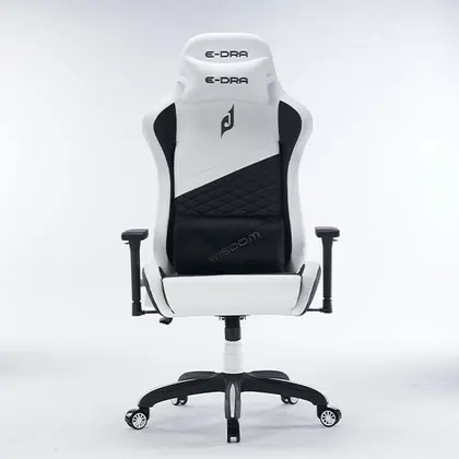Ghế Gaming E-Dra EGC231 - WISDOM | Chân xoay, trắng