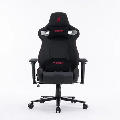 Ghế Gaming E-Dra EGC235 Throw | Chân xoay, đen