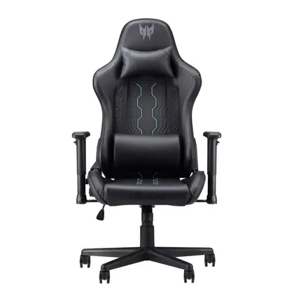 Ghế Gaming Predator Rift Go 331 (PGC331) | Da PVC, Tay 2D, Ngả 90°-160°, Đen