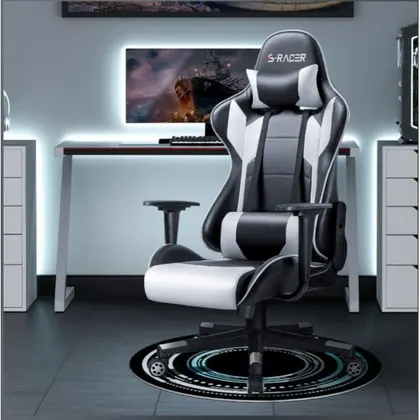 Ghế gaming S-RACER Black