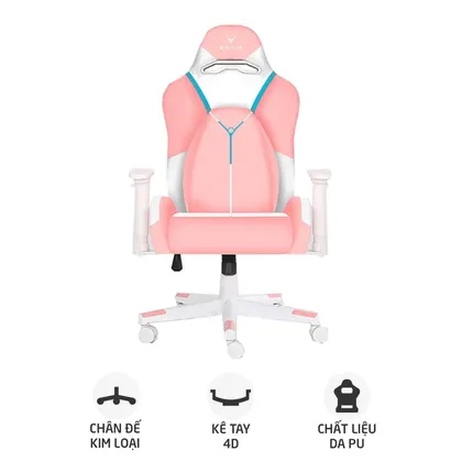 Ghế Gaming Sova Hồng