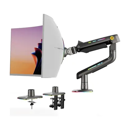 Giá Treo LCD Northbayou G60 Gaming, 32"-60", Màu đen xám, Led RGB