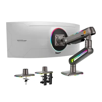Giá Treo LCD Northbayou G70 Gaming, 32"-60", Màu đen xám, Led RGB