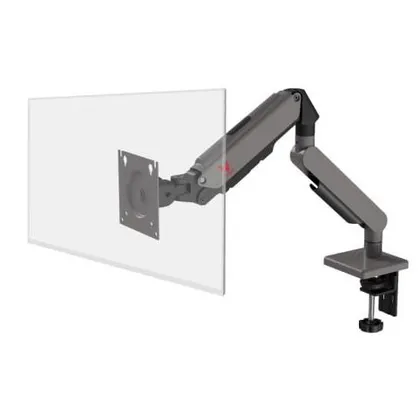 Giá treo màn hình VSP VA80-1G, 17-32 inch, Chân đơn, Màu Đen Xám
