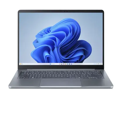 Laptop ACER Swift Air 14 AI SFA14-I31-54A2 | C5-320, 12GB LPDDR5X, SSD 512GB, 14" WUXGA 120Hz, Win11, Xanh (NX.W4HSV.001)