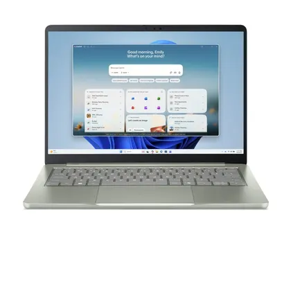 Laptop ACER Swift Air 14 SFA14-I31-52BV | C5-320, 12GB LPDDR5X, SSD 512GB, 14" WUXGA 120Hz IPS, Windows 11 Home, Xanh (NX.W49SV.002)
