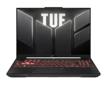 Laptop ASUS TUF Gaming A16 FA607NUG-RL129W | R7-7445HS, 16GB DDR5, SSD 512GB NVMe, RTX 4050 6GB, 16" WUXGA, Win 11, Xám
