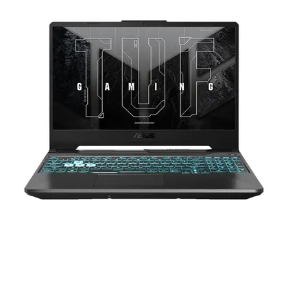 Laptop ASUS TUF Gaming FA506NCG-HN396W | AMD Ryzen 7 155, 8GB DDR5, SSD 512GB PCIe, 15.6" FHD IPS 144Hz, WF6, BT5.3, 3C48WHrs, Win 11 Home, RTX 3050 4GB, RGB, Đen
