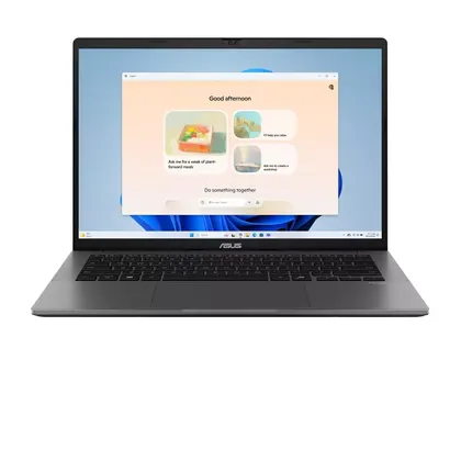 Laptop ASUS Vivobook S14 S3407AA-SF032W | U7-355, 16GB DDR5, SSD 512GB, 14" WUXGA OLED, Intel Graphics, Win 11 Home, Xám