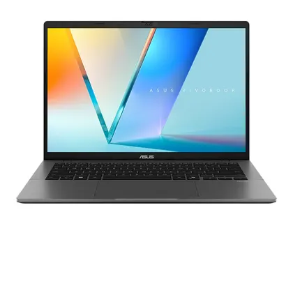 Laptop ASUS Vivobook S14 S3407AA-SF945W | U5-325, 16GB DDR5, SSD 512GB, 14" WUXGA OLED, Intel Graphics, Win 11 Home, Xám