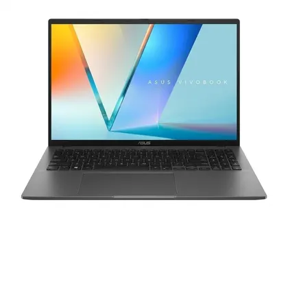 Laptop ASUS Vivobook S16 S3607AA-SH042W | Core Ultra 5 325, 16GB DDR5, SSD 512GB, OLED 16" WUXGA, Intel Graphics, Win 11 Home, Xám