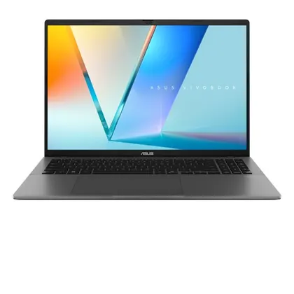 Laptop ASUS Vivobook S16 S3607AA-SH043W | Core Ultra 7 355, NPU 49 TOPS, 16GB DDR5, SSD 512GB, OLED 16 inch WUXGA, Windows 11 Home, Xám