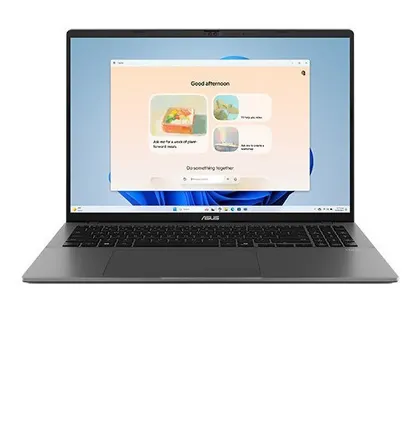 Laptop ASUS Vivobook S16 S3607CA-SH080W | U5-225H, 16GB DDR5, SSD 512GB NVMe, 16" WUXGA OLED, Intel Arc Graphics, WF, BT, W11, Xám