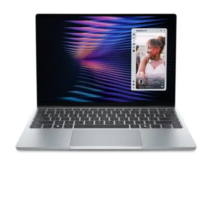 Laptop Dell XPS 13 DX13260 127N0 | C5-320, 8GB LPDDR5X, SSD 512GB NVMe, 13.4" QHD+ 120Hz, WLED Touch, Win 11, Bạc