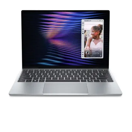 Laptop Dell XPS 13 DX13260 TNR9K | C5-320, 16GB LPDDR5x, SSD 512GB NVMe, 13.4" 2.5K WLED Touch 120Hz, W11SL+OFFICE24, Xanh