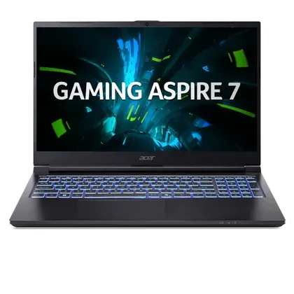 Laptop Gaming Acer Aspire 7 A715-59G-55MD | i5 13420H, 16GB DDR4, SSD 512GB NVMe, RTX 3050 6GB, 15.6" FHD 144Hz, Đen (NH.QX6SV.005)