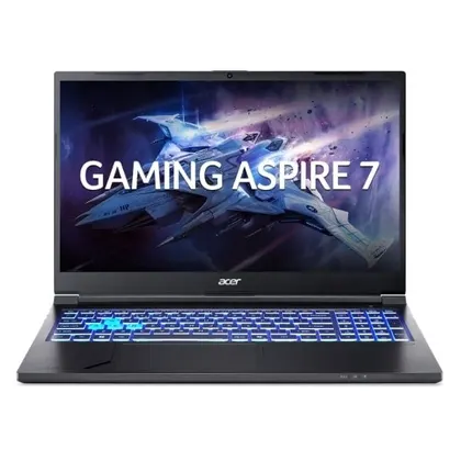 Laptop Gaming Acer Aspire 7 A715-59G-59RD | C5-210H, 16GB DDR4, SSD 512GB NVMe, 15.6" FHD 144Hz IPS, RTX 3050 4GB, W11SL, Đen (NH.DXUSV.001)