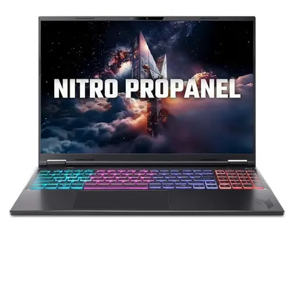 Laptop Gaming ACER Nitro AN16S-61-R193 (NH.QXTSV.001) | Ryzen AI 9 365, 16GB DDR5, SSD 512GB NVMe, 16" 2K 180Hz, RTX 5070 8GB, W11, Đen