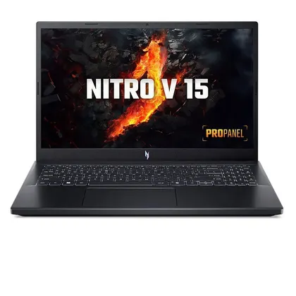 Laptop Gaming Acer Nitro ANV15-41-R732 | R5-6600H, 16GB DDR5, SSD 512GB NVMe, 15.6" FHD 165Hz IPS, RTX 4050 6GB, W11, Đen (NH.QPESV.005)