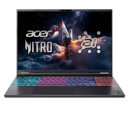 Laptop Gaming ACER Nitro ANV16S-61-R9ZV (NH.QXPSV.002) | Ryzen AI 7 350, 32GB DDR5, SSD 1TB NVMe, 16" 2K 180Hz, RTX 5060 8GB, W11, Đen
