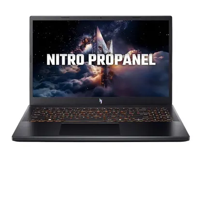 Laptop Gaming Acer Nitro ProPanel ANV15-52-50VA | C5-210H, 16GB DDR5, SSD 512GB, 15.6" FHD 180Hz, BT5/4C, W11, RTX 3050 6GB, Đen (NH.QUBSV.002)