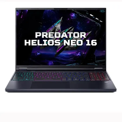 Laptop Gaming Acer Predator Helios Neo 16 PHN16-I31-72XE (NH.U4RSV.001) | i7-14650HX, 32GB DDR5, SSD 512G NVMe, 16" 2K+ 180Hz, RTX 5060 8GB, Win11, Đen