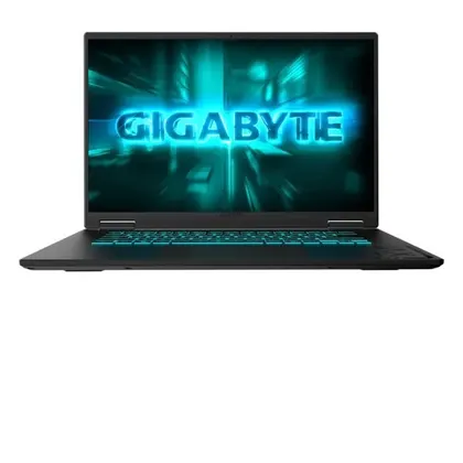 Laptop Gaming GIGABYTE A16-CMHH2MY893SH (GA6H) | i5-13420H, 16GB DDR5, SSD 512GB NVMe, 16" FHD+ 165Hz, RTX 4050 6GB, Đen