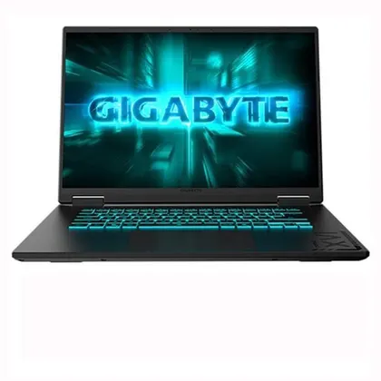 Laptop Gaming Gigabyte A16 CVHI3VN893SH (GA6H) | i7-13620H, 16GB DDR5, SSD 512GB NVMe, RTX 5060 8GB, 16" WUXGA 165Hz, RGB, Windows 11 SL, Đen