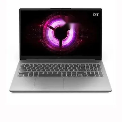 Laptop Gaming Lenovo LOQ 15ARP10E 83S0000DVN | R5-7535HS, 16GB DDR5, SSD 512GB NVMe, 15.6" FHD 144Hz, RTX 3050 6GB, W11SL, Xám