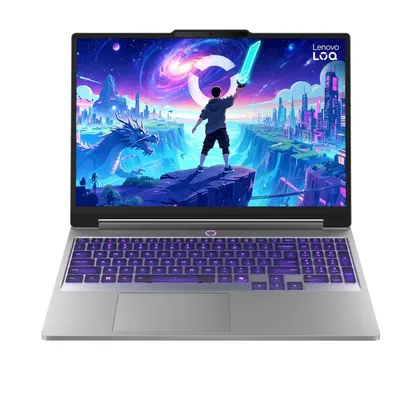 Laptop Gaming Lenovo LOQ 15IRH11E 83Y9003YVN | Core 7 230H, 8GB DDR5, SSD 512GB, RTX 3050 6GB, 15.3" WUXGA 165Hz, 3C 60Wh, Windows 11 Home SL, Xám