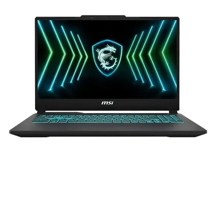 Laptop Gaming MSI Cyborg 15 Black Edition A13VEO-2608VN | i7-13620H, 16GB DDR5, SSD 512GB NVMe, 15.6" FHD 144Hz, RTX 4050 6GB, Win 11, Balo
