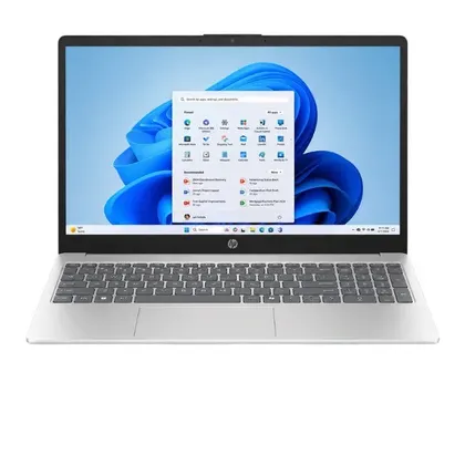Laptop HP 15 E0RM7UA | R7-7730U, 16GB DDR4, SSD 512GB, 15.6" FHD Touch, Win 11, Bạc