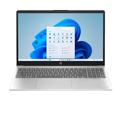 Laptop HP 15-FC0027CA D96E6UA | R7-7730U, 16GB DDR4, SSD 512GB NVMe, 15.6" FHD Touch, Win 11, Bạc
