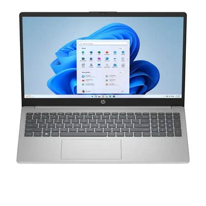 Laptop HP 15-FD2050WM D4JK5UA | Core Ultra 5-225U, 8GB DDR5, SSD 512GB Nvme, 15.6" FHD, Touch, Win 11, Natural Silver