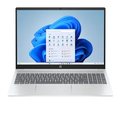 Laptop HP OmniBook 5 16-ag1066AU | Ryzen Al 7 350, 16GB LPDDR5x, SSD 512GB NVMe, AMD Graphics, 16" 2K Touch IPS, W11H+ Office, Bạc (BZ7S9PA)