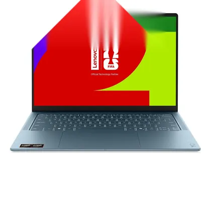 Laptop Lenovo Yoga Slim 7 14AGP11 83QS001DVN | Ryzen AI 7 445, 16GB LPDDR5X, SSD 512GB NVMe, 14" WUXGA OLED, AMD Radeon 840M, W11H 64, OfficeH24+M365, Xanh