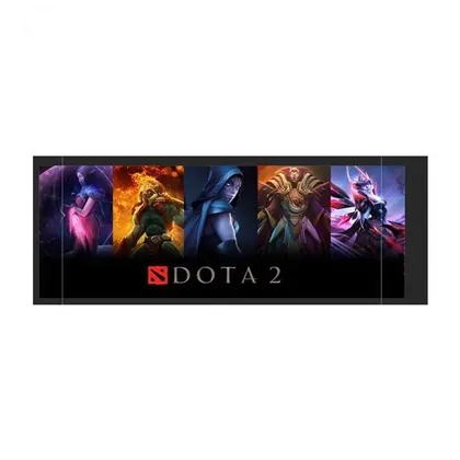 Lót chuột Gaming S6 (300x800x3mm/ Size lớn/ Trơn/ nhiều hình)