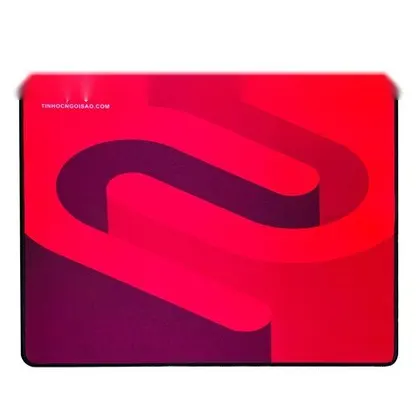 Lót chuột Star Gaming cao cấp - Đỏ Kích thước 45 x 40 x 0.4 cm