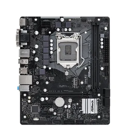 Mainboard ASRock H470M-HDV DDR4 Cũ | LGA 1200, mATX, 2 khe RAM