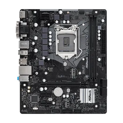 Mainboard ASRock H470M-HDV/M.2 DDR4 Cũ | LGA 1200, mATX, 2 khe RAM