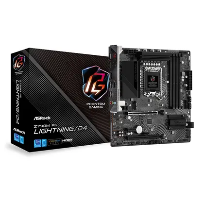 MainBoard Asrock Z790M PG Lightning/D4