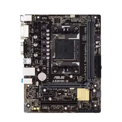 Mainboard ASUS A68HM-K DDR3 Cũ | FM2+, mATX, 2 khe RAM